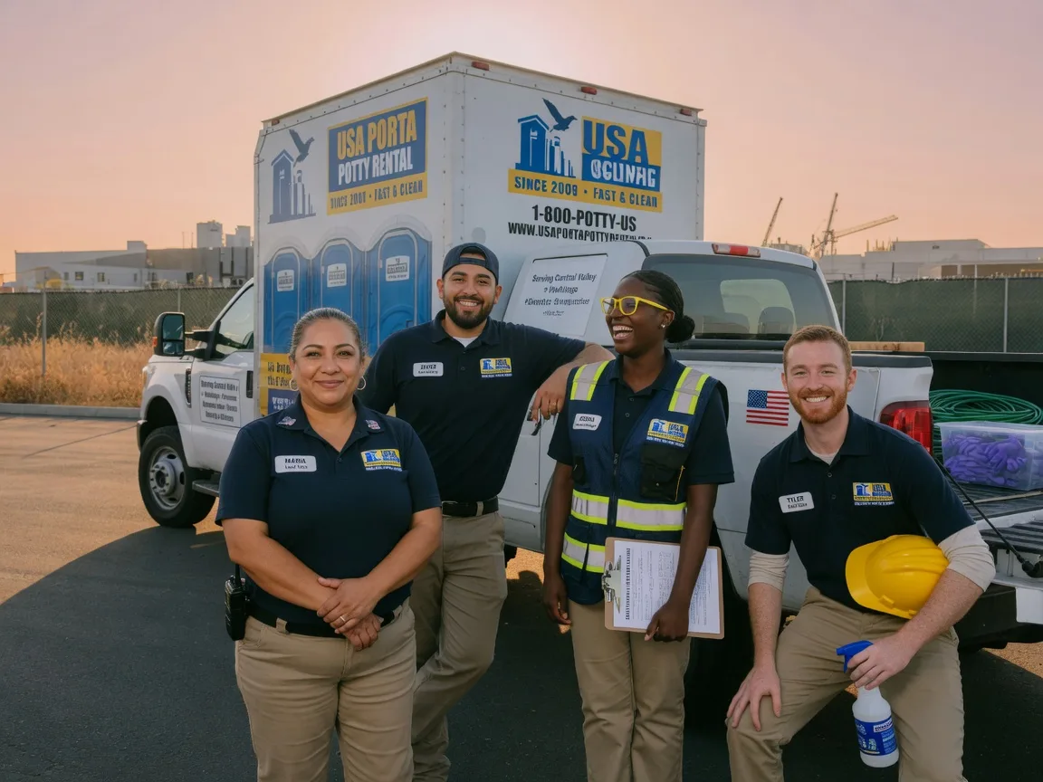 Portable Toilet Rental company in South Gibson, PA