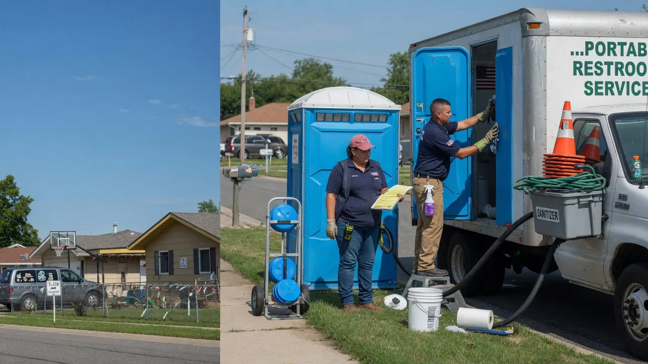Portable Toilet Rental in South Gibson, PA near me